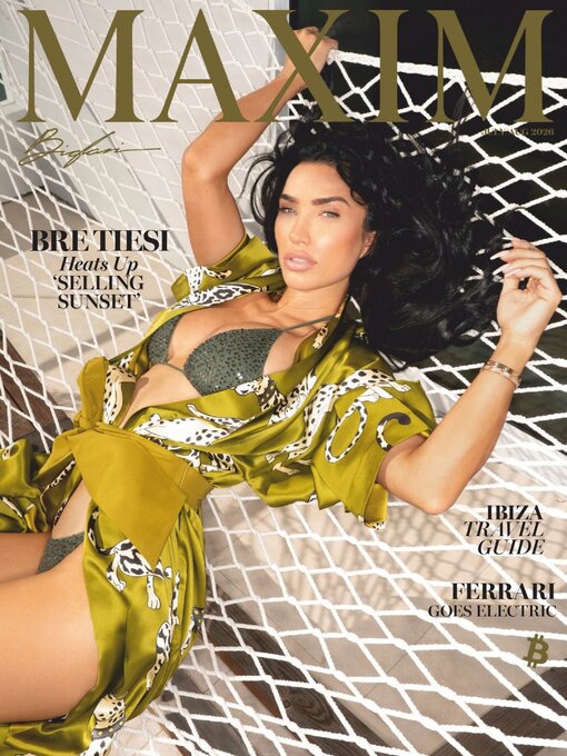 Cover image for Maxim
